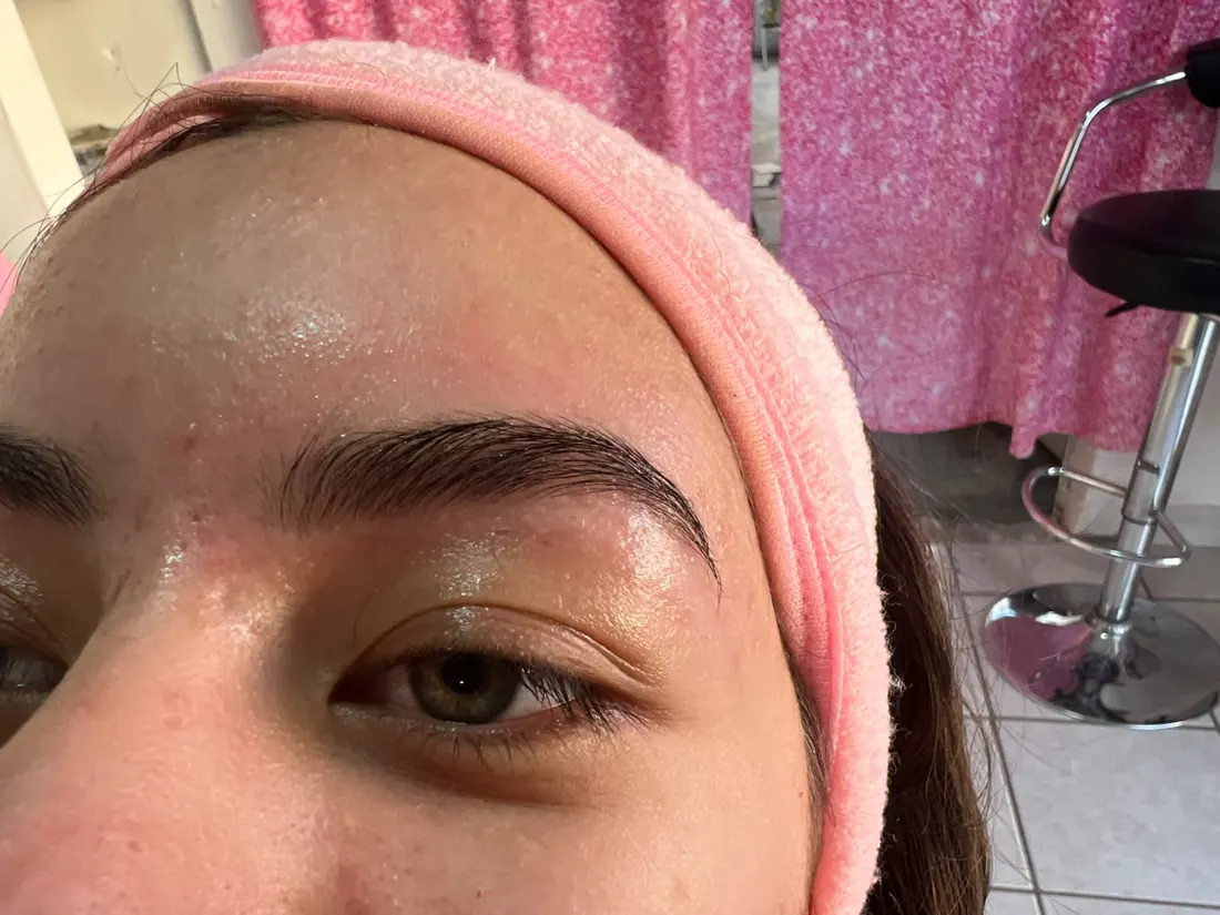 Cejas diseñadas, vistas desde otro ángulo