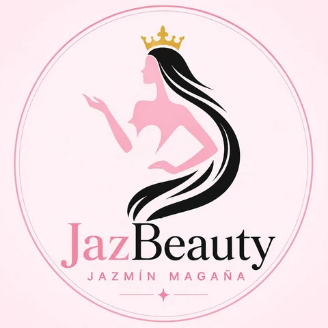 Logo Studio de Belleza JazBeauty
